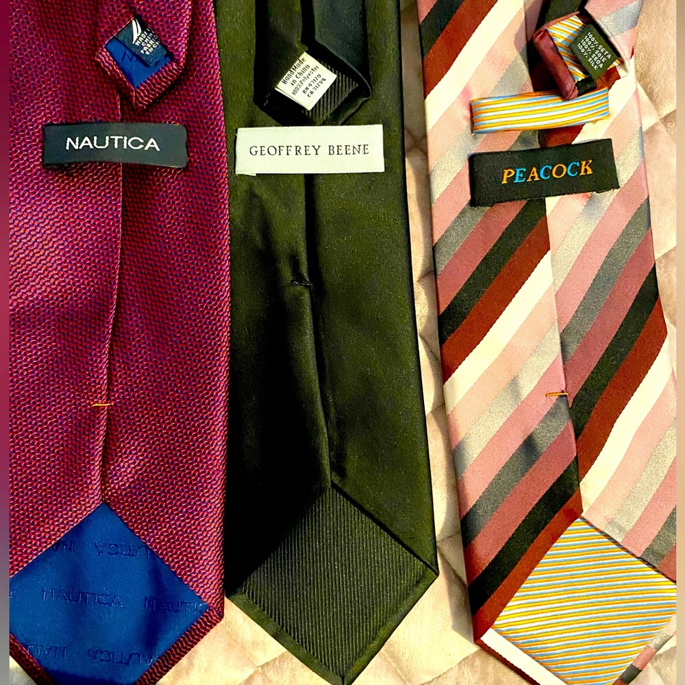Assorted ties